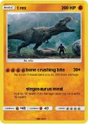 t rex