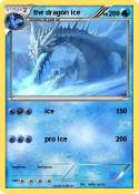 the dragon ice
