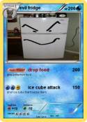 evil fridge