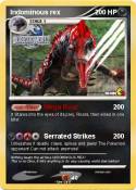 Indominous rex
