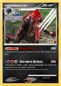 Indominous rex