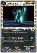 Dark Lucario