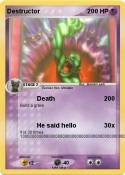 Destructor