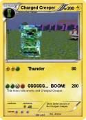 Charged Creeper
