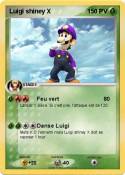 Luigi shiney X