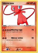 Inferno mew