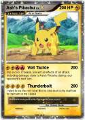 Ash's Pikachu