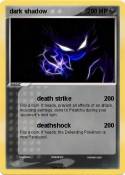 dark shadow
