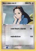 Nico robin niv: