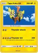 Tapu Koko GX