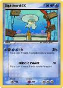 Squidward EX