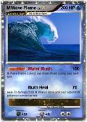 M Wave Flame