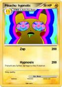 Pikachu hypnoti