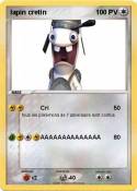 lapin cretin