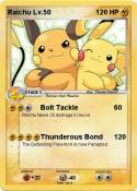 Raichu Lv.50
