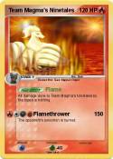 Team Magma's