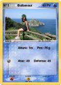 Nº 1 Bulbasaur