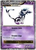 Norman's espeon