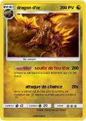 dragon d'or