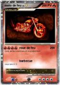 moto de feu