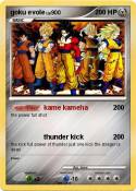goku evole