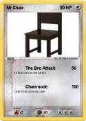 Mr.Chair