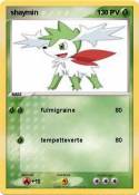 shaymin