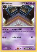 shapedude