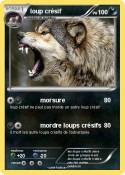 loup crésif
