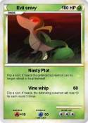 Evil snivy
