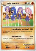 lucky star girl