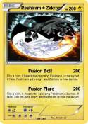 Reshiram + Zekr