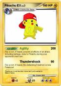 Pikachu EX