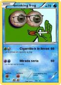 smoking frog