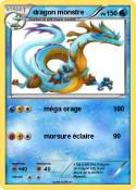 dragon monstre