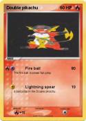 Double pikachu