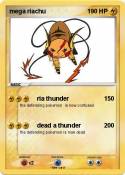 mega riachu