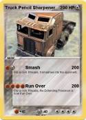Truck Pencil