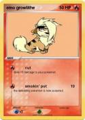 emo growlithe