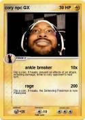 cory npc GX