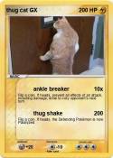 thug cat GX