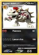Bowser skelet