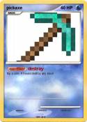 pickaxe