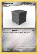 stone block