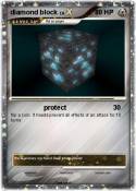 diamond block