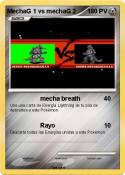 MechaG 1 vs