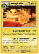 jolteon plushie