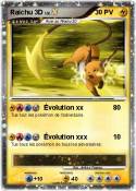 Raichu 3D