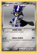 Metal sonic