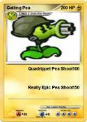 Gatling Pea